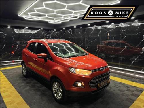 Ford EcoSport 1.5 (82 kW) Titanium Auto