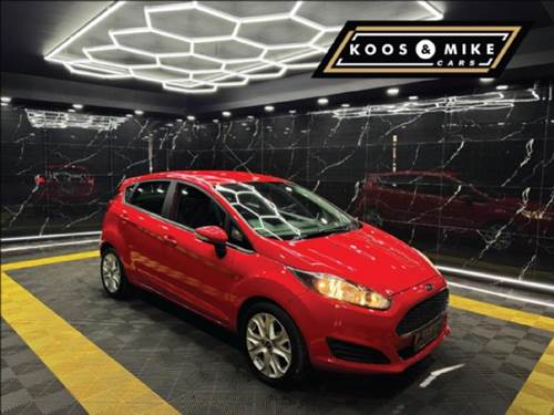 Ford Fiesta 1.0 Ecoboost Ambiente 5 Door