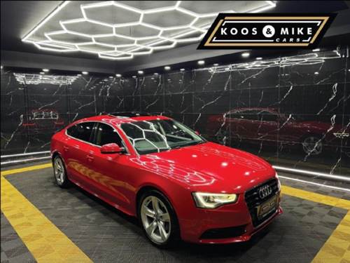 Audi A5 Sportback 2.0 TDi Multitronic