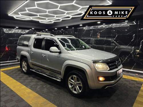 Volkswagen (VW) Amarok 2.0 Bi-TDi (132 kW) Double Cab Ultimate 4Motion Auto