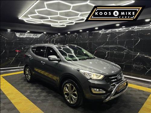 Hyundai Santa-Fe R2.2 AWD Elite Auto 7 Seater