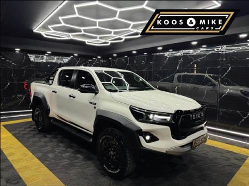 Toyota Hilux 2.8 GD-6 GR-S Double Cab Auto 4x4 