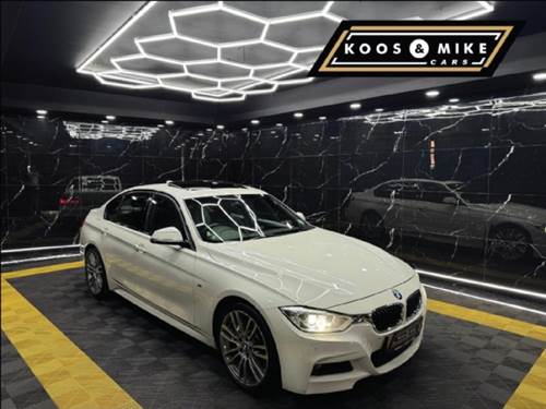 BMW 335i (F30) M-Sport Line Steptronic