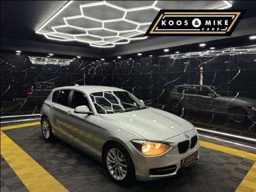 BMW 116i (F20) 5 Door Sport Line Steptronic