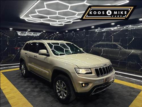 Jeep Grand Cherokee 3.0 (179 kW) CRD Limited