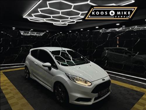 Ford Fiesta ST 1.6 EcoBoost GDTi