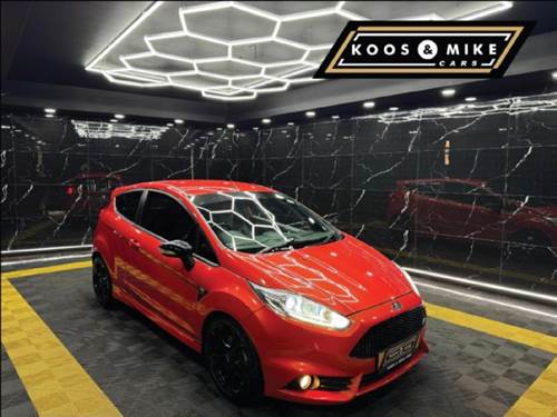 Ford Fiesta ST 1.6 EcoBoost GDTi