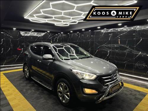 Hyundai Santa-Fe 2.2 AWD Elite Auto 7 Seater 