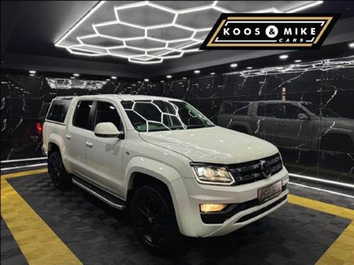 Volkswagen (VW) Amarok 3.0 TDi V6 (165 kW) Double Cab Highline 4 Motion Auto