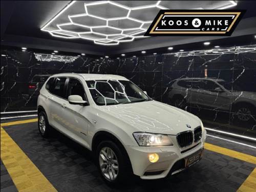 BMW X3 xDrive 20d Steptronic Exclusive