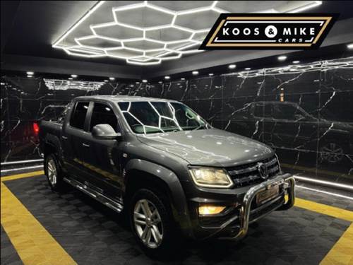 Volkswagen (VW) Amarok 2.0 Bi-TDi (132 kW) Double Cab Highline Auto