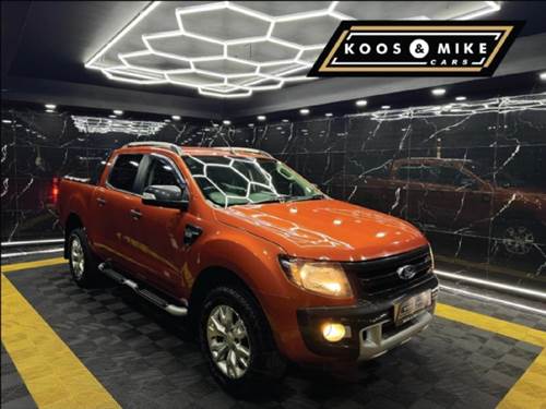 Ford Ranger VI 3.2 TDCi Wildtrak Double Cab 4X2 Auto