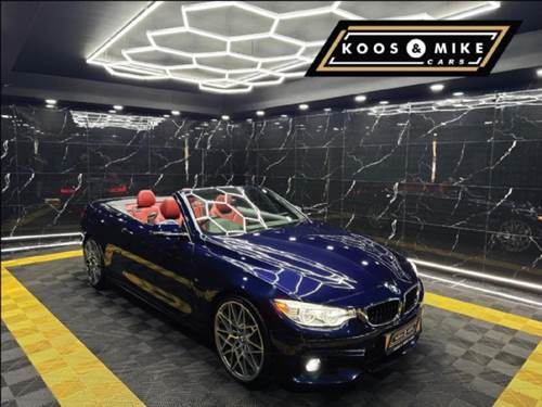 BMW 435i (F33) Cabriolet M-Sport Line Steptronic