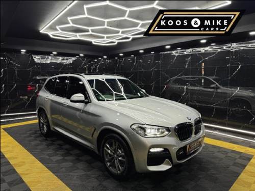 BMW X3 xDrive 20d (G01) M-Sport