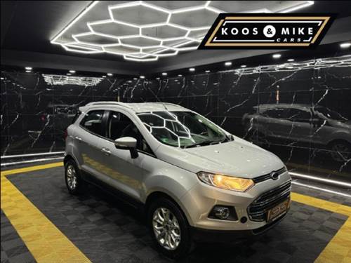 Ford EcoSport 1.5 (82 kW) Titanium Auto