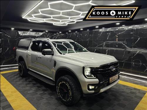 Ford Ranger 2.0D Bi-Turbo WildTrack Double Cab Auto 