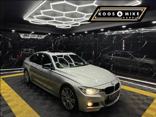 BMW 320i (F30) M-Sport Steptronic