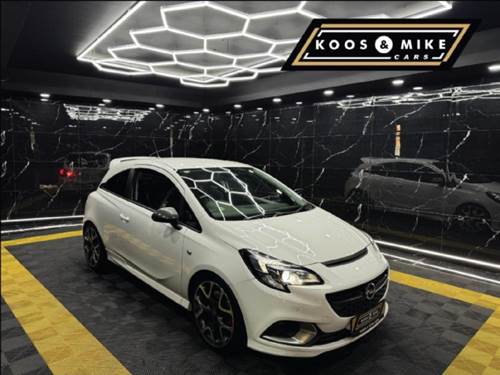 Opel Corsa 1.4 GSi (3 Door)