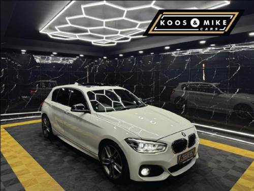 BMW 120d (F20) M-Sport 5 Door Auto