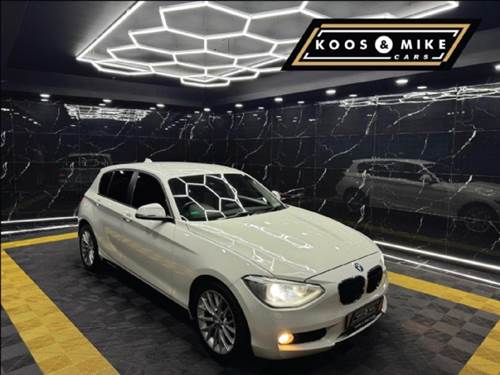 BMW 118i (F20) 5 Door Steptronic