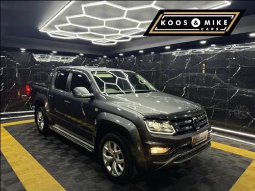 Volkswagen (VW) Amarok 3.0 TDi V6 (190 kW) Double Cab Highline 4 Motion Auto