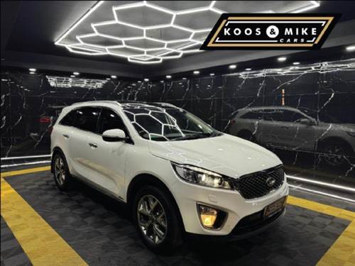 Kia Sorento 2.2D AWD 7 Seat SR Auto