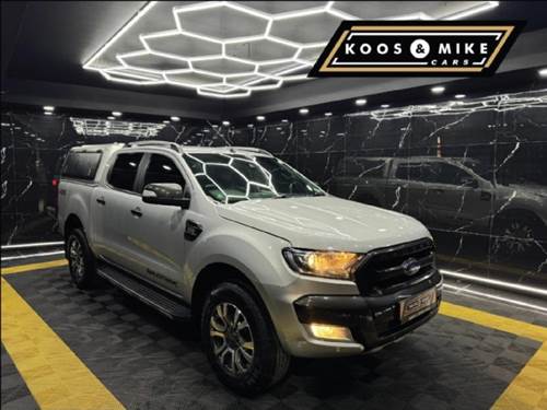 Ford Ranger VII 3.2 TDCi Wildtrak Double Cab 4X4 Auto