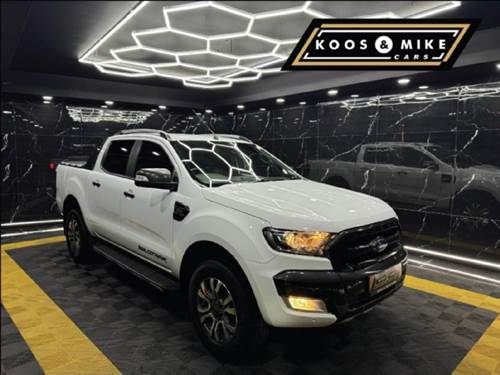 Ford Ranger VIII 3.2 TDCi Wildtrak Double Cab Auto