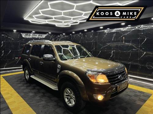 Ford Everest 3.0 TDCi LTD 4x4 Auto