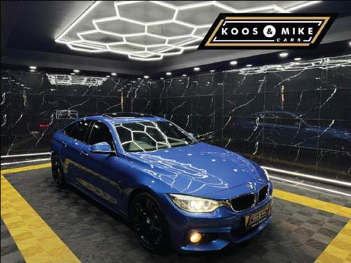 BMW 420i (F36) Gran Coupe M-Sport Steptronic