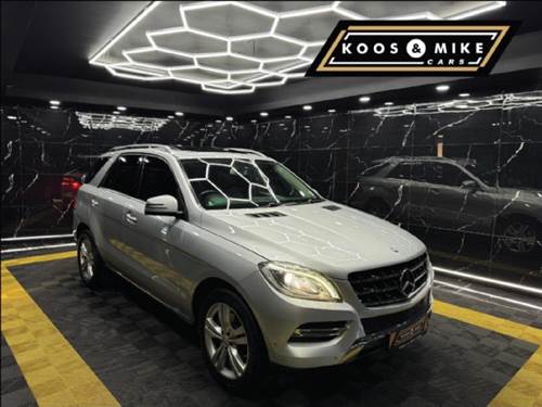 Mercedes Benz ML 250 BlueTEC