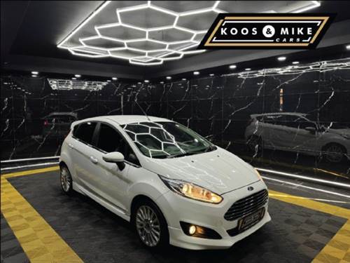 Ford Fiesta 1.0 EcoBoost Titanium 5 Door