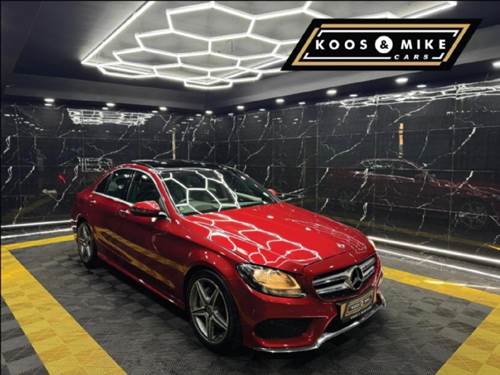 Mercedes Benz C 200 AMG 7G-Tronic