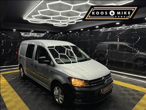 Volkswagen (VW) Caddy 2.0 TDi Maxi Crewbus