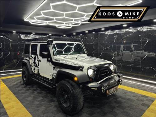 Jeep Wrangler Unlimited 3.6 Rubicon Auto