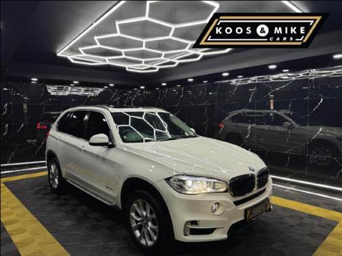 BMW X5 xDrive 40d (E70) (230 kW) Steptronic