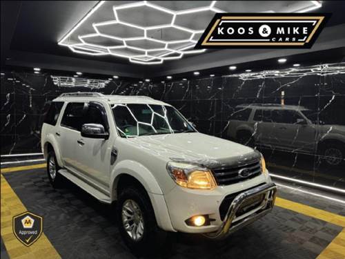 Ford Everest 3.0 TDCi XLT 4x2