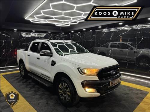 Ford Ranger VII 3.2 TDCi Wildtrak Double Cab 4X2 Auto