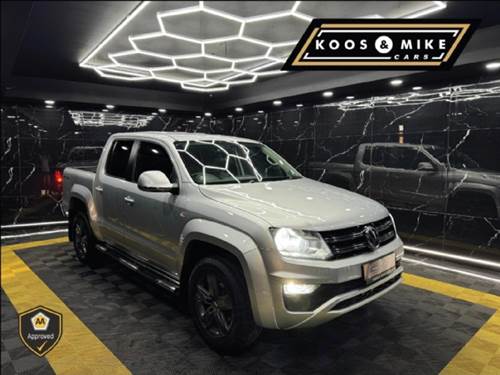 Volkswagen (VW) Amarok 2.0 Bi-TDi (132 kW) Double Cab Highline 4Motion Auto