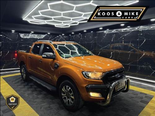 Ford Ranger VII 3.2 TDCi Wildtrak Double Cab 4X2 Auto