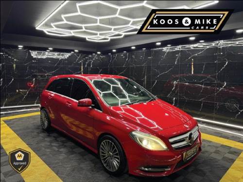 Mercedes Benz B 200 CDi Blue Efficiency 7G-DCT