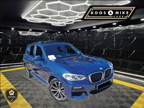 BMW X3 xDrive 20d (G01) M-Sport 