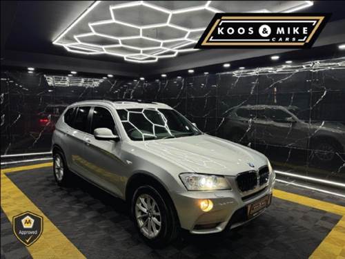 BMW X3 xDrive 2.0d (F25) Steptronic