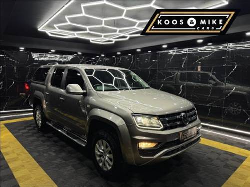 Volkswagen (VW) Amarok 3.0 TDi V6 (165 kW) Double Cab Highline 4 Motion Auto