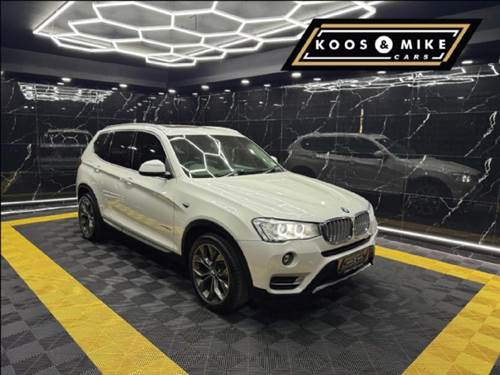 BMW X3 xDrive 2.0d (F25) Steptronic