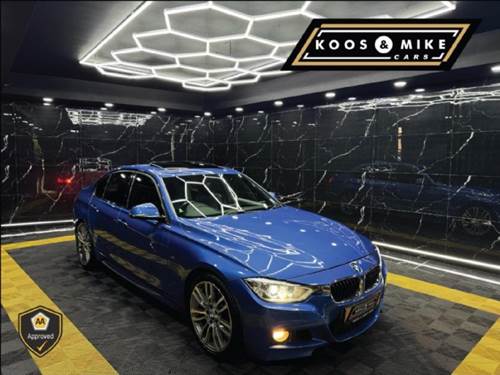 BMW 320i (F30) M-Sport Steptronic