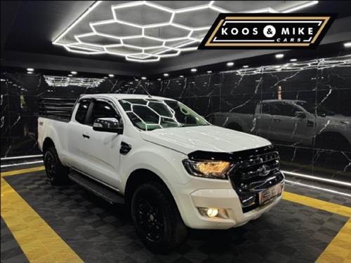 Ford Ranger VII 3.2 TDCi XLT Hi-Rider Super Cab 4X4 Auto