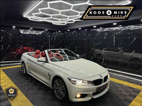 BMW 428i (F32) Cabriolet M-Sport Steptronic