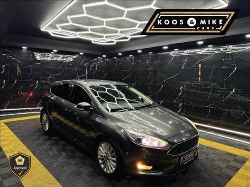 Ford Focus 1.0 EcoBoost Trend 5 Door Hatch Auto