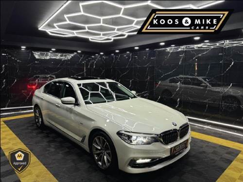 BMW 520d (G30) Luxury Line Steptronic